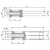 Weidmuller Connector Accessory HDC C HX SM1.5AG